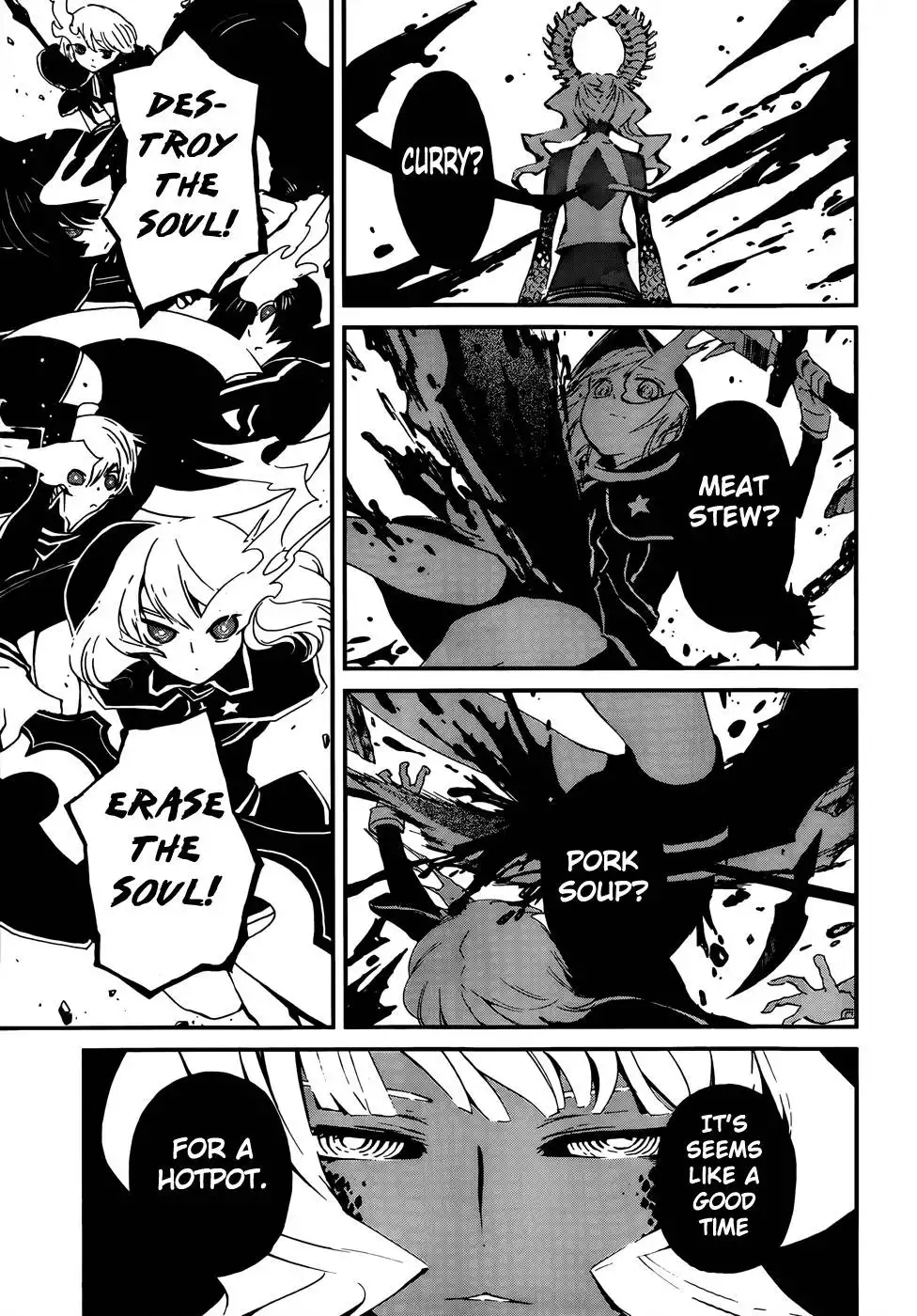 Black Rock Shooter - Innocent Soul Chapter 11 12